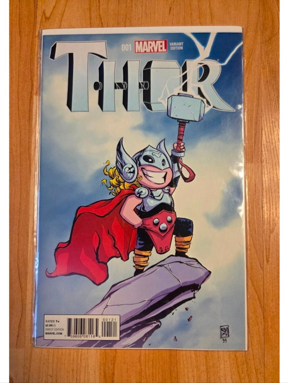 BOGO Marvel Thor #1 variant cover